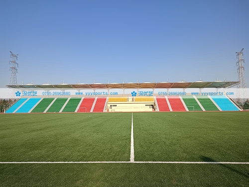 山西省——晉城一中、澤州一中新校區(qū)體育場(chǎng)