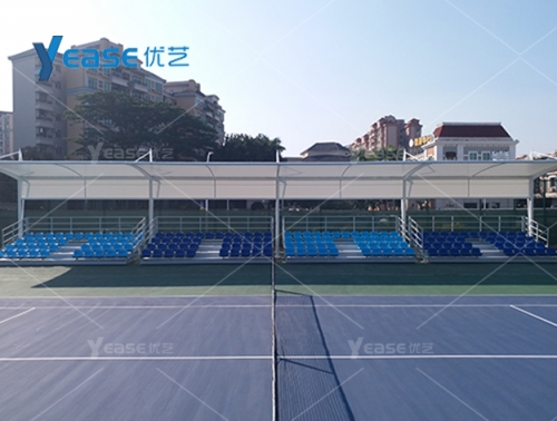 廣東省中山市全民健身廣場網(wǎng)球場