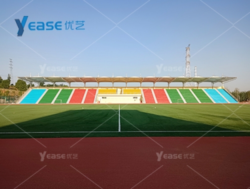 山西省晉城一中、澤州一中新校區(qū)體育場