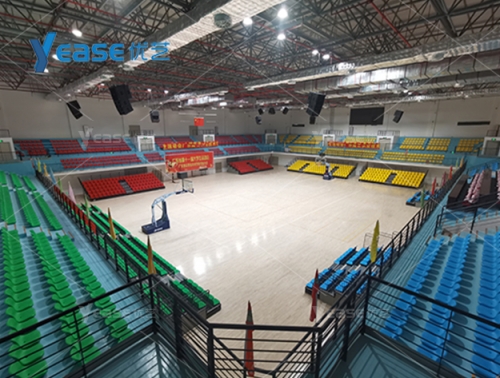 廣東省廣東建設(shè)職業(yè)技術(shù)學院體育館（省運會場館）